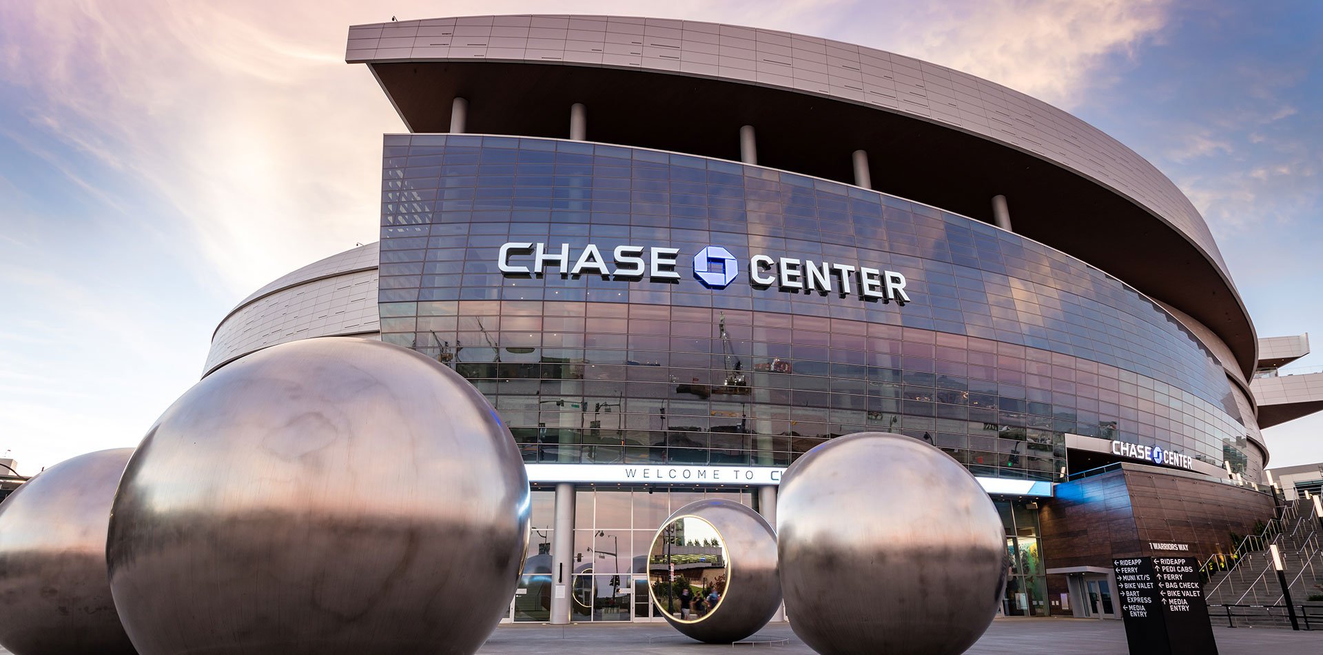Chase Center is the Golden State Warriors' Dramatic Home