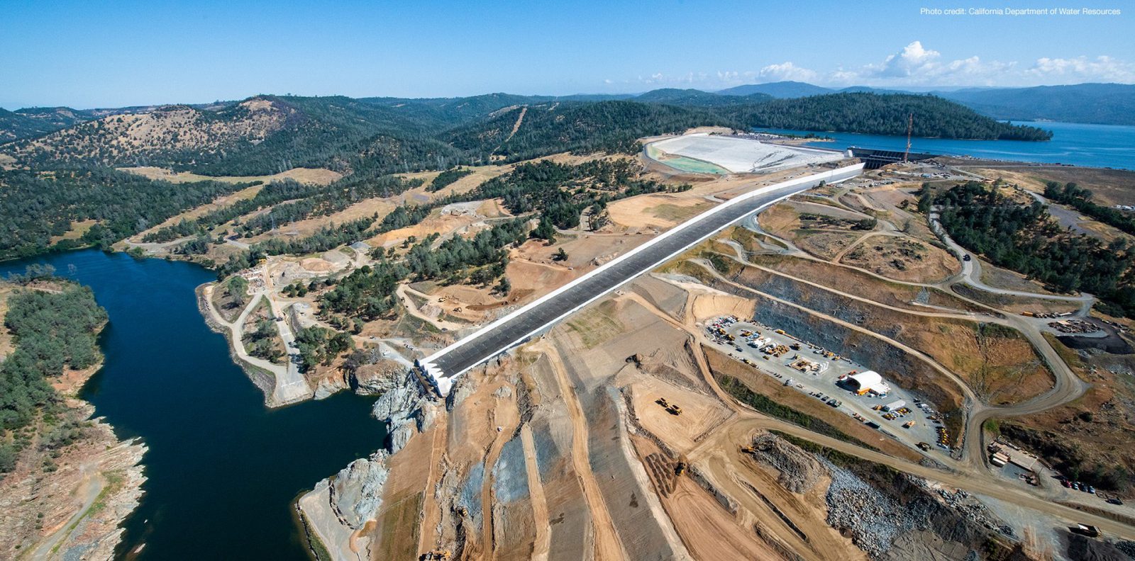 Oroville Spillways Emergency Response — Environmental Science Associates