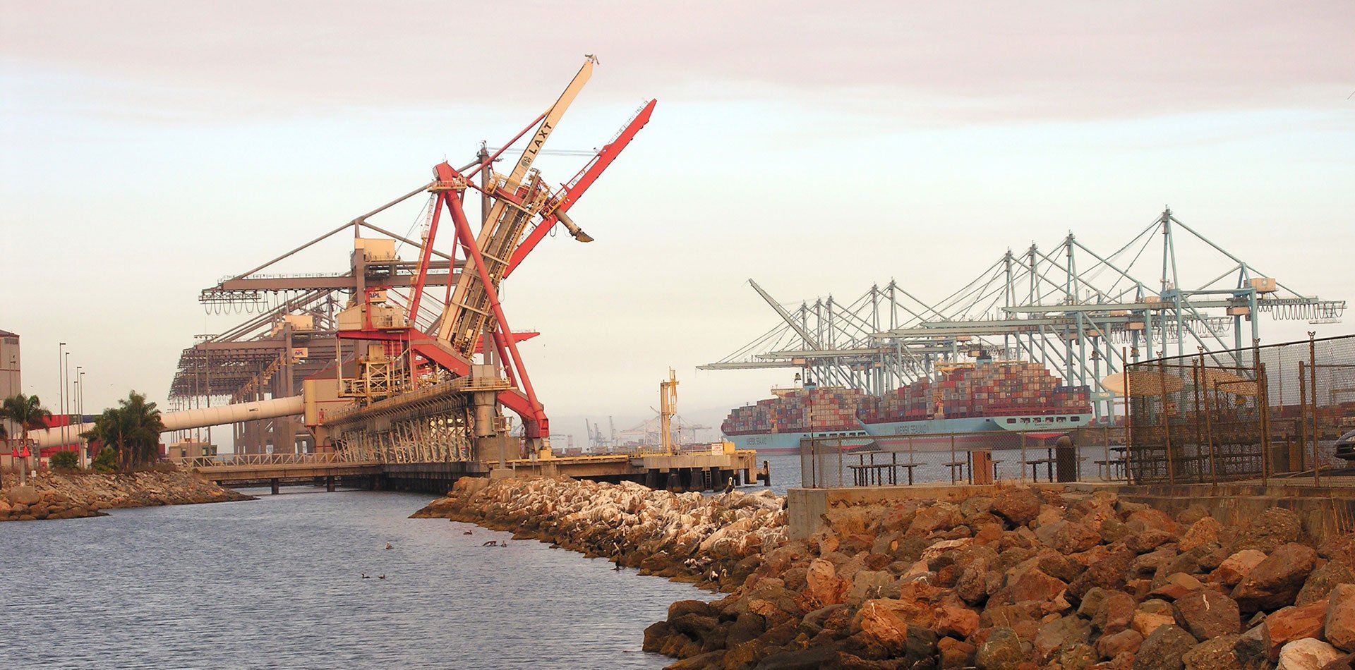 Port of Los Angeles Sustainability Plan Environmental Science