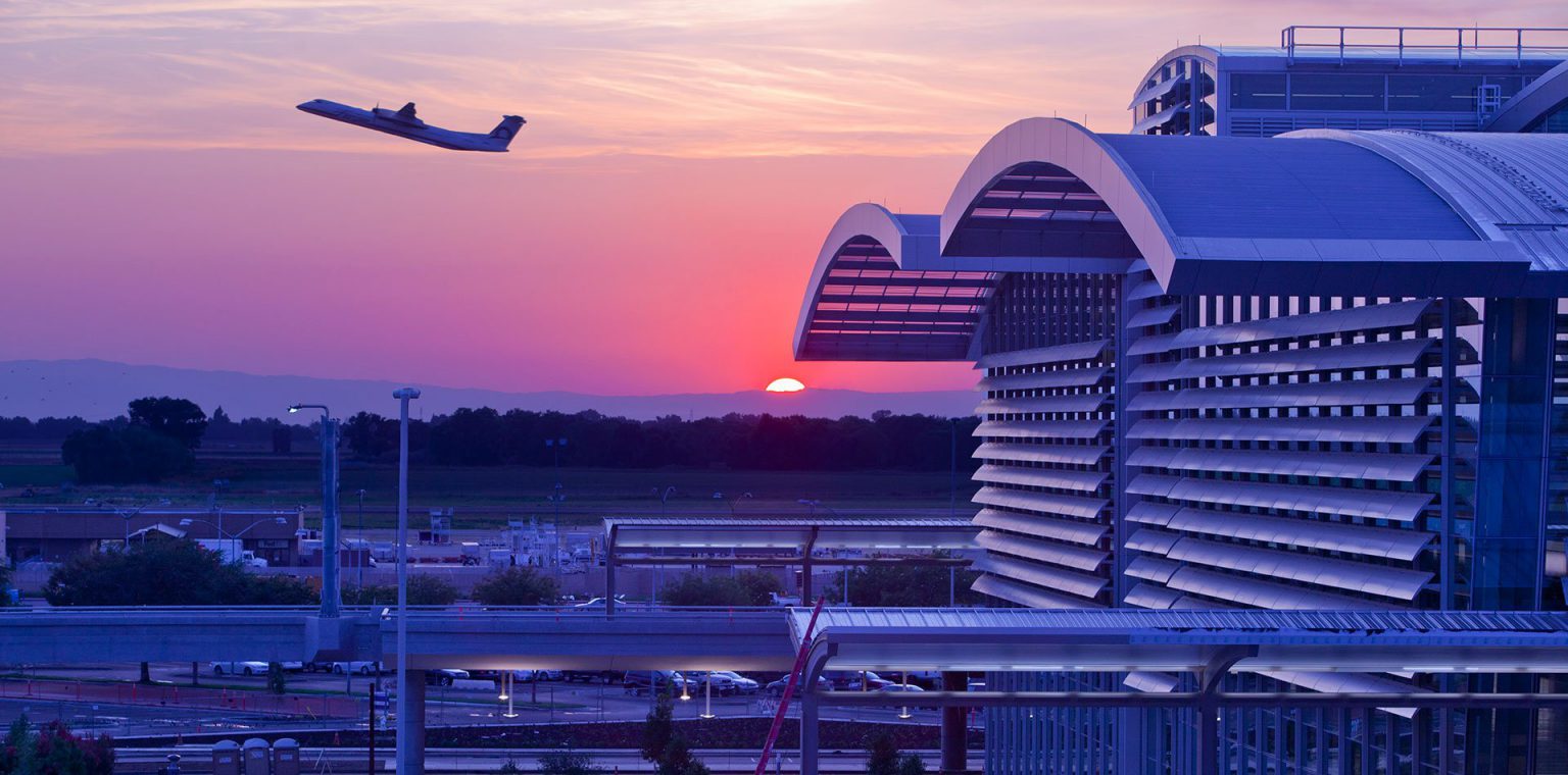 Sacramento International Airport Terminal Expansion — Environmental