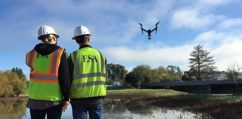 Unmanned Aerial Vehicles (UAV) — Environmental Science Associates