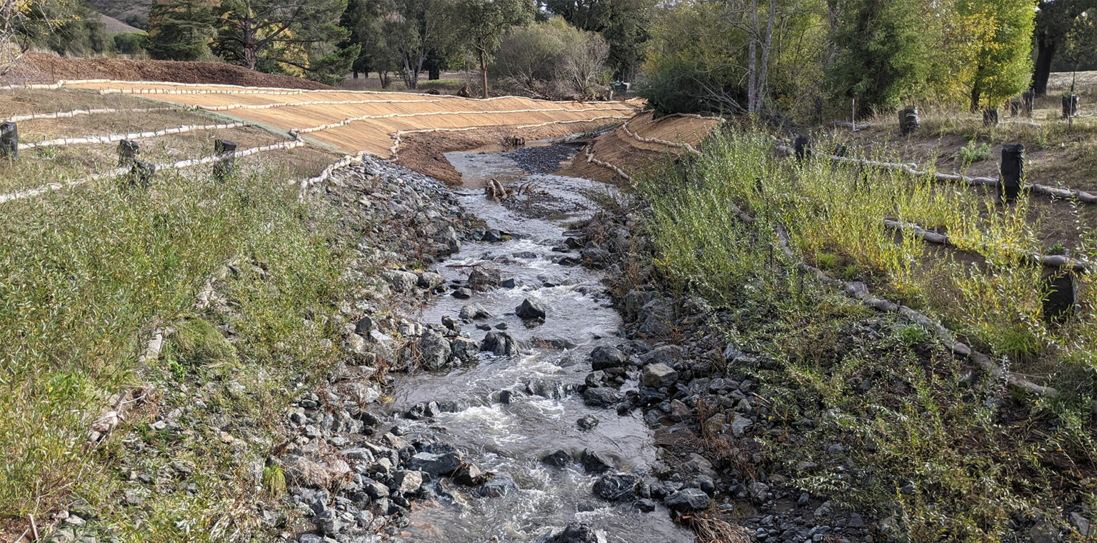 San Geronimo Creek Restoration Project — Environmental Science Associates