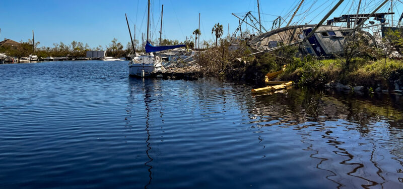Photo for ­­­In the Aftermath of a Hurricane: Assessing Ian’s Impacts on Water Quality