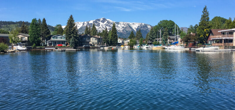 Photo for Monitoring Aquatic Weed Control Methods to Preserve, Restore, and Enhance the Tahoe Keys Lagoons