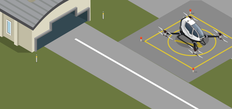 Photo for Emerging Technology in Aviation: Advanced Air Mobility Challenges, Efforts, and Resources