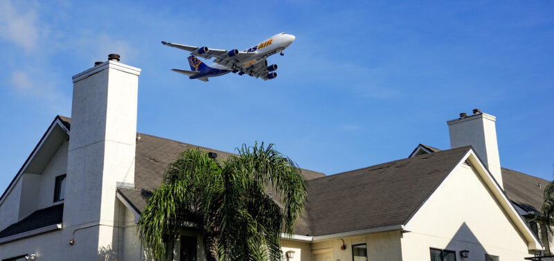 Photo for Aircraft Noise and Home Values: Research Yields New Insights